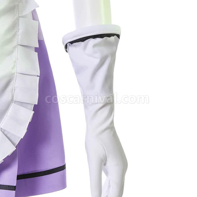 Blend S Miu Amano Purple Cosplay Costume