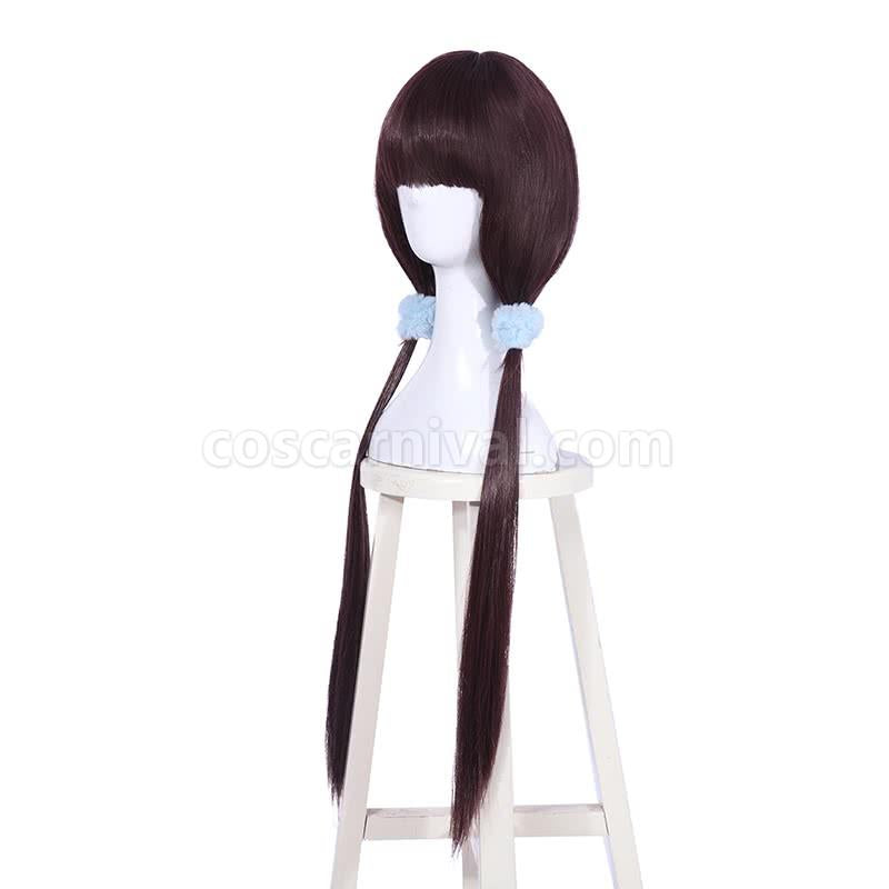 blend s sakuranomiya maika purple wigs cosplay costumes