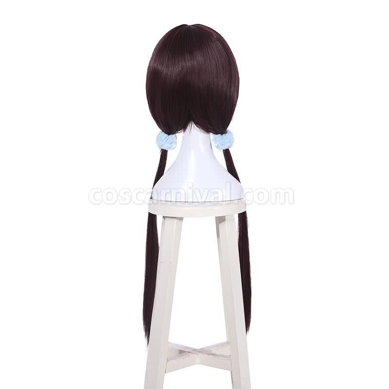 blend s sakuranomiya maika purple wigs cosplay costumes
