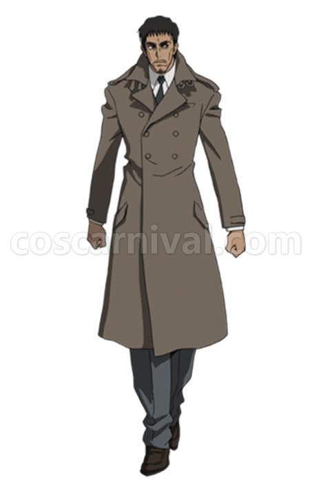 Blood Blockade Battlefront Blitz T. Abrams Cosplay Costume