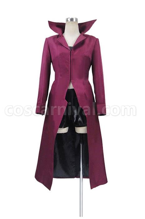 Blood Blockade Battlefront K.K. Cosplay Costume