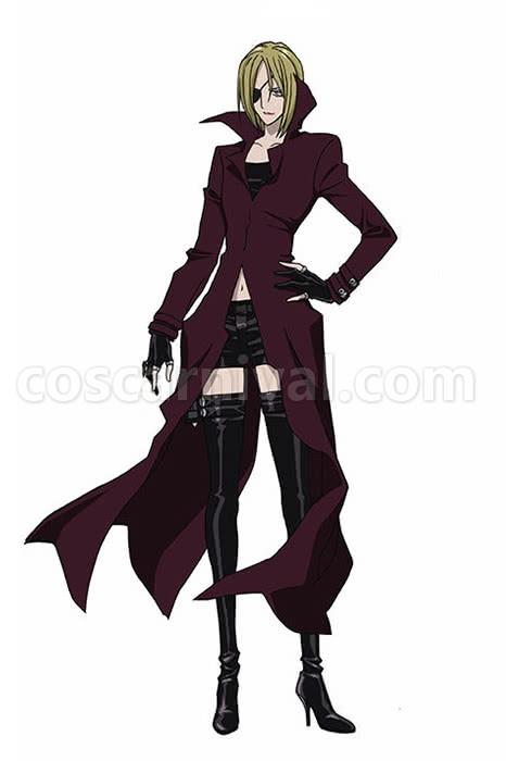 Blood Blockade Battlefront K.K. Cosplay Costume