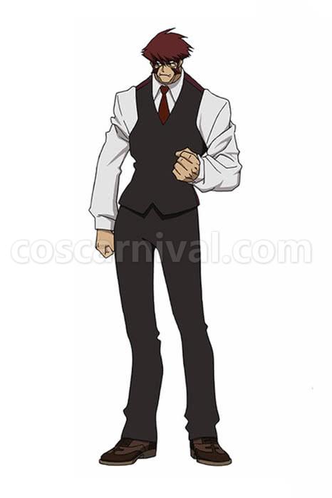 Blood Blockade Battlefront Klaus Von Reinherz Cosplay Costume