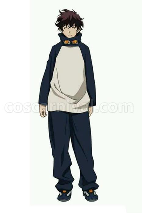 Blood Blockade Battlefront Leonardo Watch Cosplay Costume