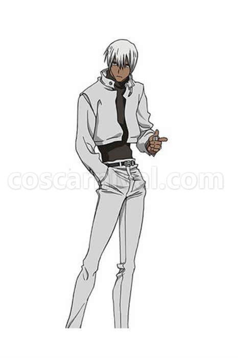 Blood Blockade Battlefront Zapp Renfro Cosplay Costume