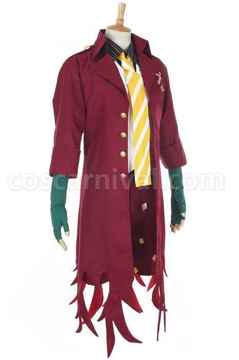 Blue Exorcist Ao no Exorcist King of Earth Amaimon in size Cosplay Costume