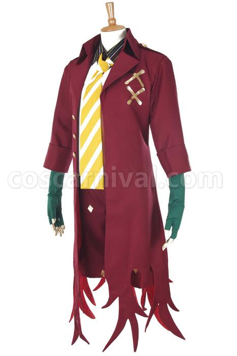 Blue Exorcist Ao no Exorcist King of Earth Amaimon in size Cosplay Costume