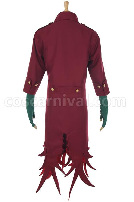 Blue Exorcist Ao no Exorcist King of Earth Amaimon in size Cosplay Costume