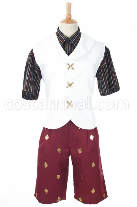 Blue Exorcist Ao no Exorcist King of Earth Amaimon in size Cosplay Costume