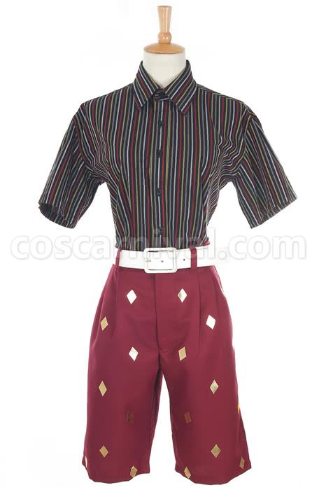 Blue Exorcist Ao no Exorcist King of Earth Amaimon in size Cosplay Costume