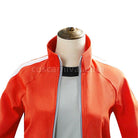BNA Kagemori Michiru Cosplay Costume, collar detail