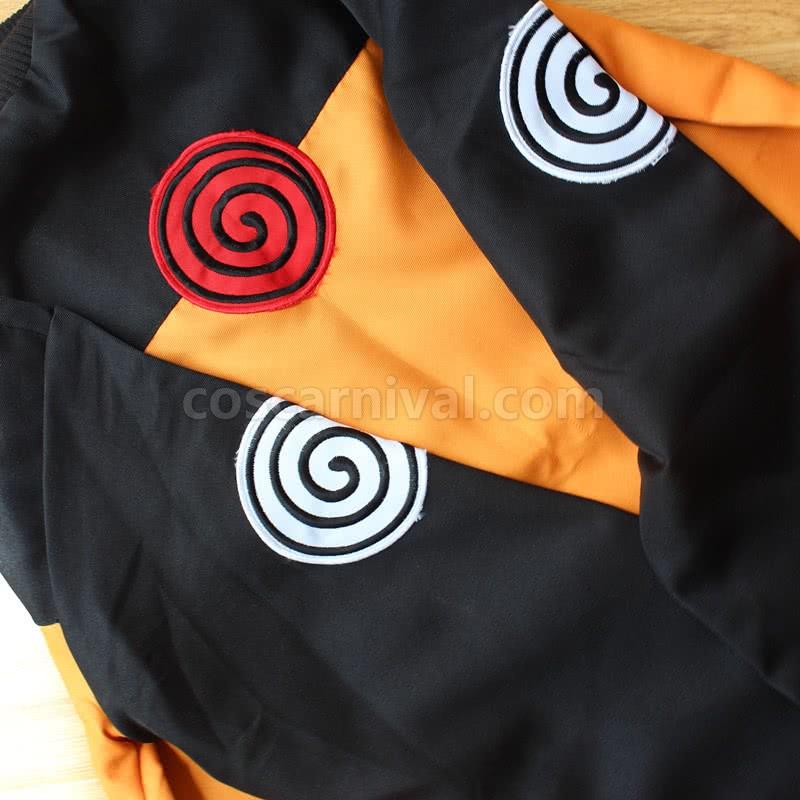 Boruto The Movie Uzumaki Cosplay Costume coscarnival