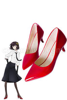 Bungou Stray Dogs Akiko Yosano Armed Detective Agency Shoes Red Shoes Costume