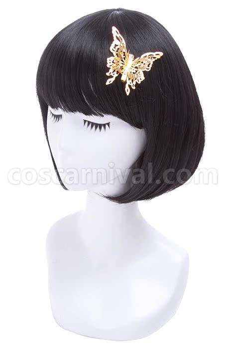 bungou stray dogs akiko yosano short wigs cosplays