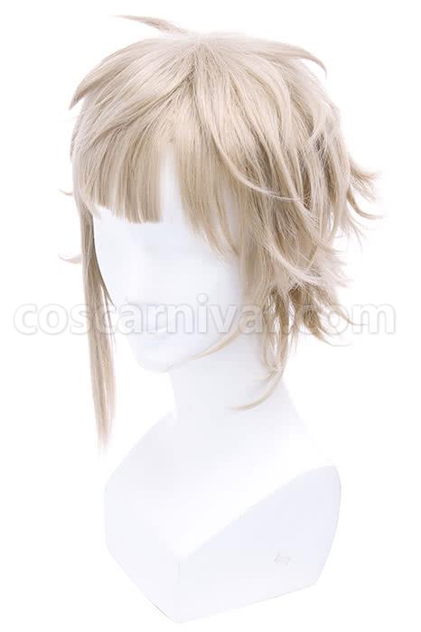 bungou stray dogs atsushi nakajima wigs men short hair wigs cosplay costume