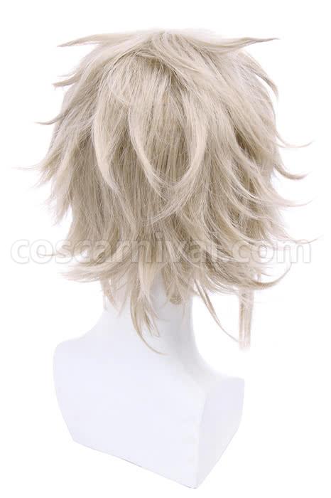 bungou stray dogs atsushi nakajima wigs men short hair wigs cosplay costume