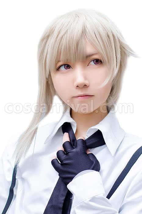 bungou stray dogs atsushi nakajima wigs men short hair wigs cosplay costume