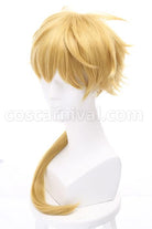 bungou stray dogs doppo kunikida gold wigs anime costume