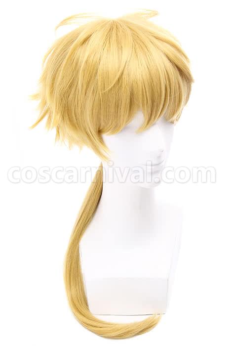 bungou stray dogs doppo kunikida gold wigs anime costume