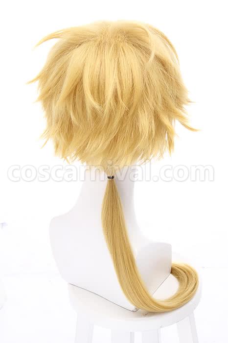 bungou stray dogs doppo kunikida gold wigs anime costume