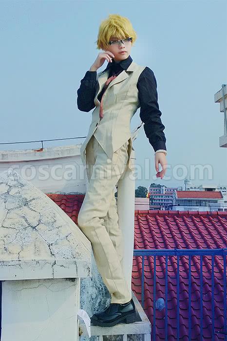 Bungou Stray Dogs Doppo Kunikida Whole Suit Cosplay Costume