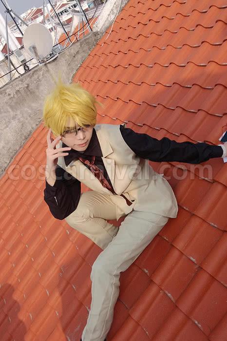 Bungou Stray Dogs Doppo Kunikida Whole Suit Cosplay Costume