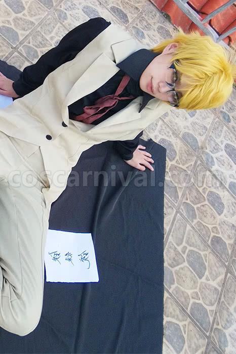 Bungou Stray Dogs Doppo Kunikida Whole Suit Cosplay Costume
