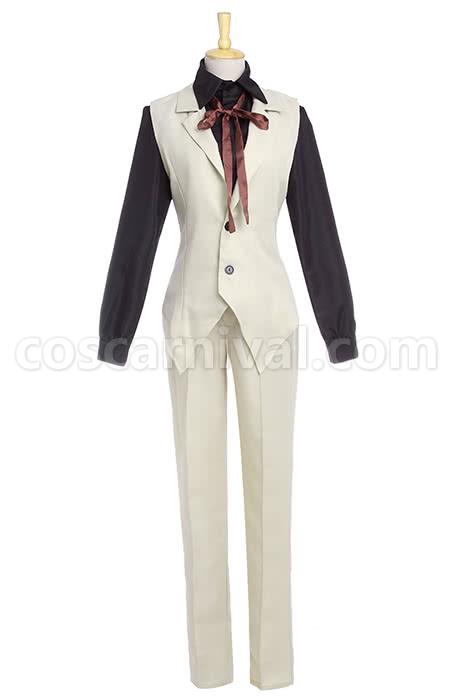Bungou Stray Dogs Doppo Kunikida Whole Suit Cosplay Costume