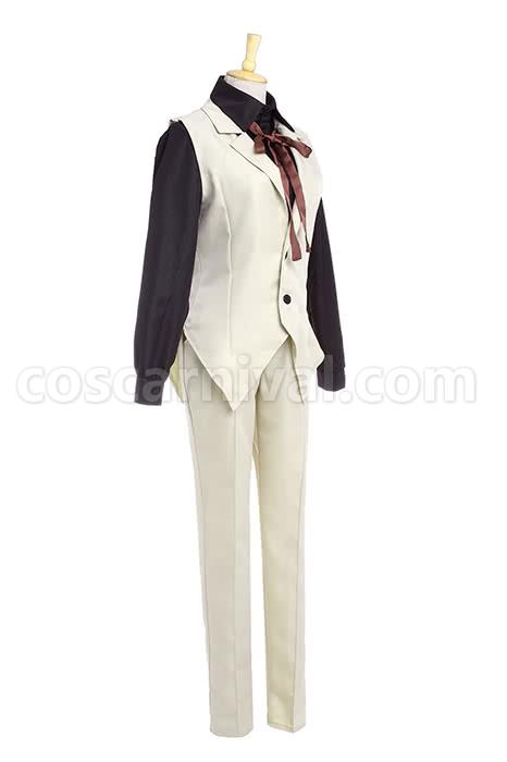 Bungou Stray Dogs Doppo Kunikida Whole Suit Cosplay Costume