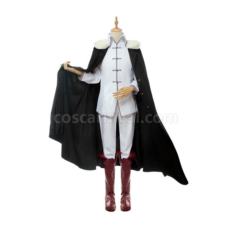 Bungou Stray Dogs Fyodor Dostoevsky 풀 세트 맞춤 코스프레 의상