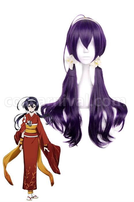 bungou stray dogs kyoka izumi long wigs anime cosplay