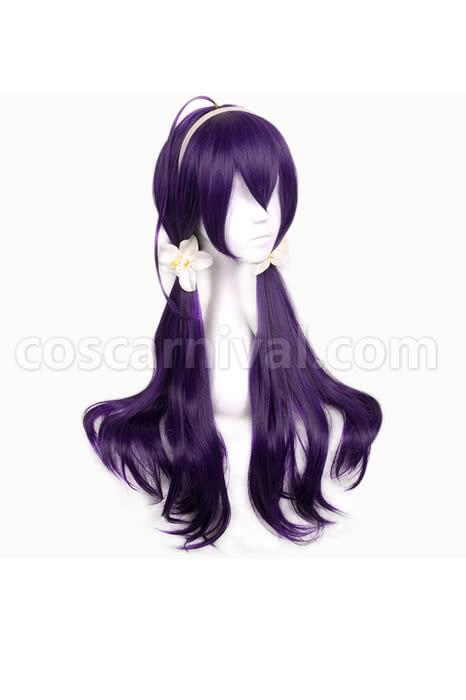bungou stray dogs kyoka izumi long wigs anime cosplay