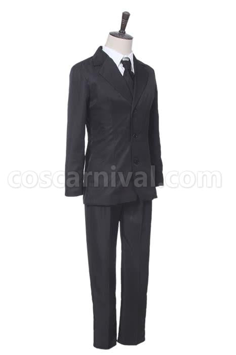 Bungou Stray Dogs 다자이 오사무 블랙 시대 복장 코스프레 의상