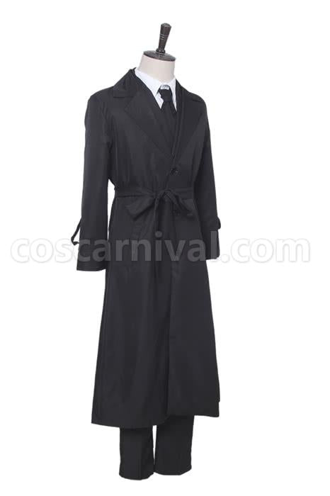 Bungou Stray Dogs 다자이 오사무 블랙 시대 복장 코스프레 의상