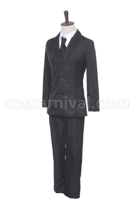Bungou Stray Dogs 다자이 오사무 블랙 시대 복장 코스프레 의상