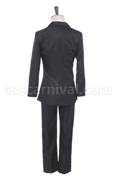 Bungou Stray Dogs 다자이 오사무 블랙 시대 복장 코스프레 의상