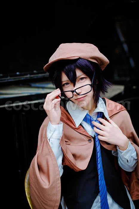 Bungou Stray Dogs Ranpo Edogawa Armed Detective Agency Cosplay Costume