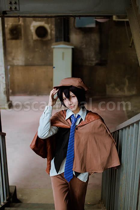 Bungou Stray Dogs Ranpo Edogawa Armed Detective Agency Cosplay Costume