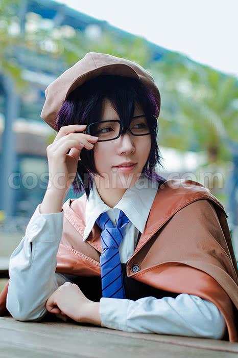 Bungou Stray Dogs Ranpo Edogawa Armed Detective Agency Cosplay Costume
