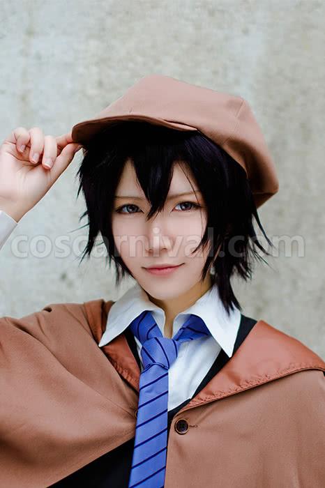 Bungou Stray Dogs Ranpo Edogawa Armed Detective Agency Cosplay Costume