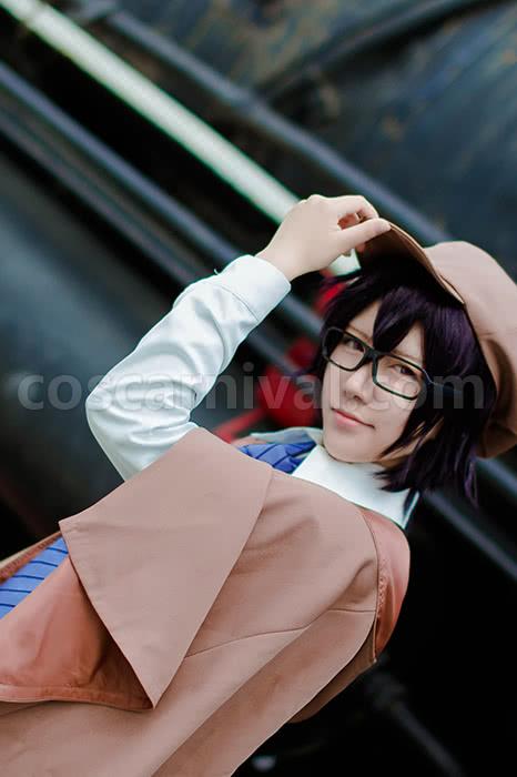 Bungou Stray Dogs Ranpo Edogawa Armed Detective Agency Cosplay Costume