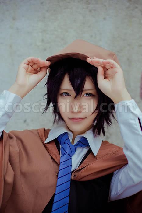 Bungou Stray Dogs Ranpo Edogawa Armed Detective Agency Cosplay Costume