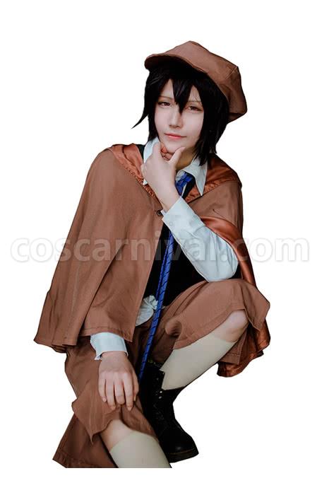Bungou Stray Dogs Ranpo Edogawa Armed Detective Agency Cosplay Costume