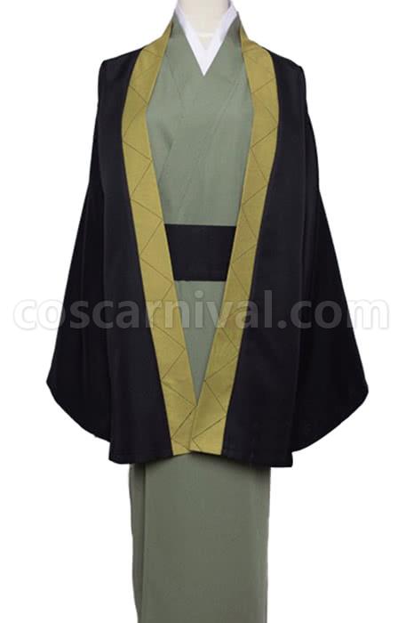 Bungou Stray Dogs Yukichi Fukuzawa Unisex Bathrobes Kimonos Cosplay Costume