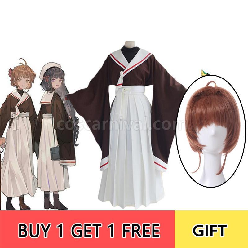 Cardcaptor Clear Card Sakura kimono Cosplays