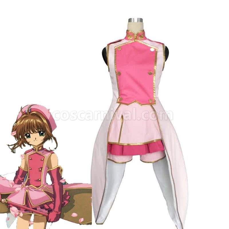 Cardcaptor Sakura Kinomoto Sakura 2nd Cosplay Costumes