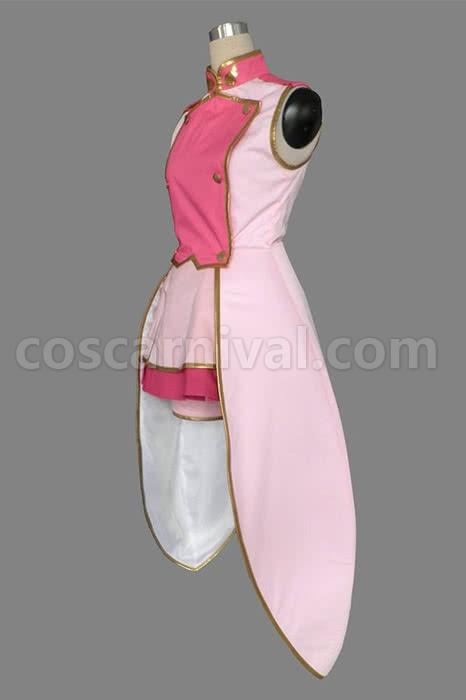 Cardcaptor 사쿠라 기노모토 사쿠라 2nd 코스프레 의상