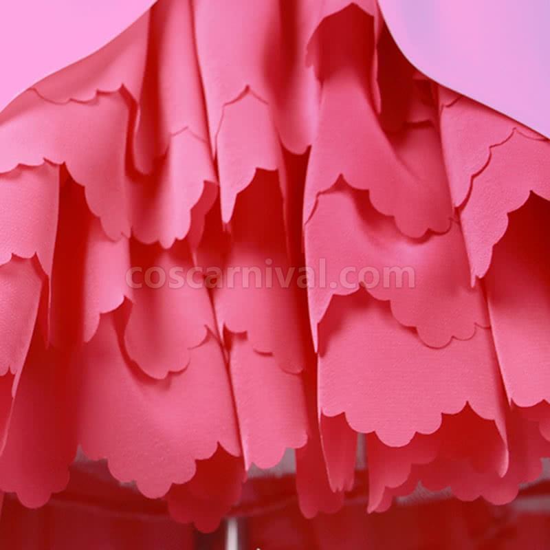 Cardcaptor Sakura Sakura Kinomoto Clear Card Pink Dress Custom Cosplay Costume