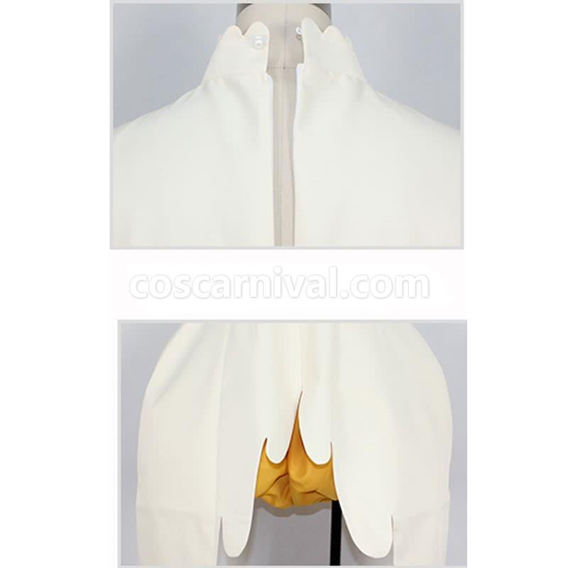 Cardcaptor Sakura Sakura Kinomoto Shapeshift Yellow Dress Cosplay Costume