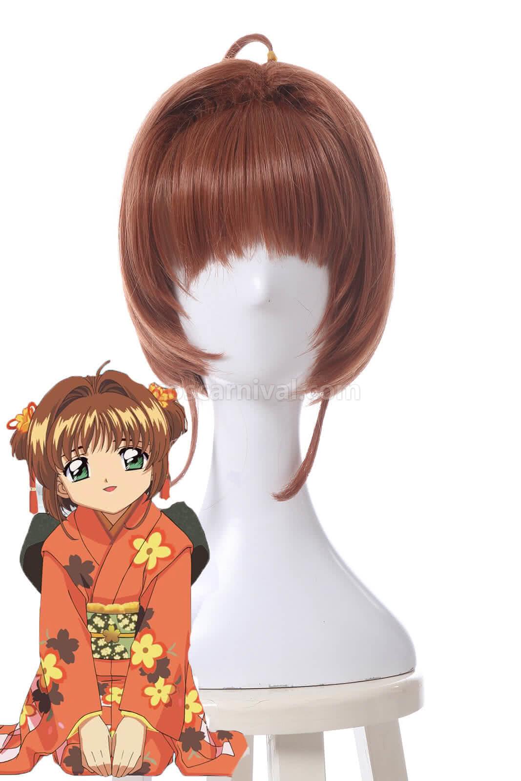 cardcaptor sakura sakura kinomoto wigs custom costumes